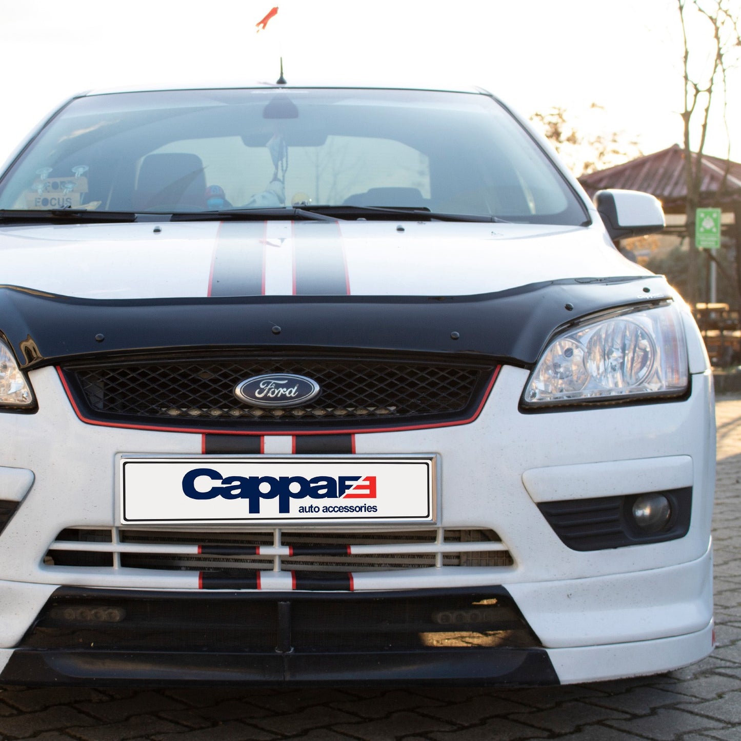 Ford Focus 2005-2008 Yıl Aralığı Uyumlu Kaput Rüzgarlığı 4mm