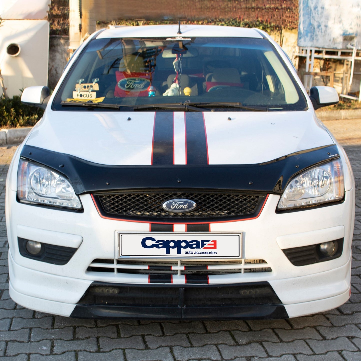 Ford Focus 2005-2008 Yıl Aralığı Uyumlu Kaput Rüzgarlığı 3mm