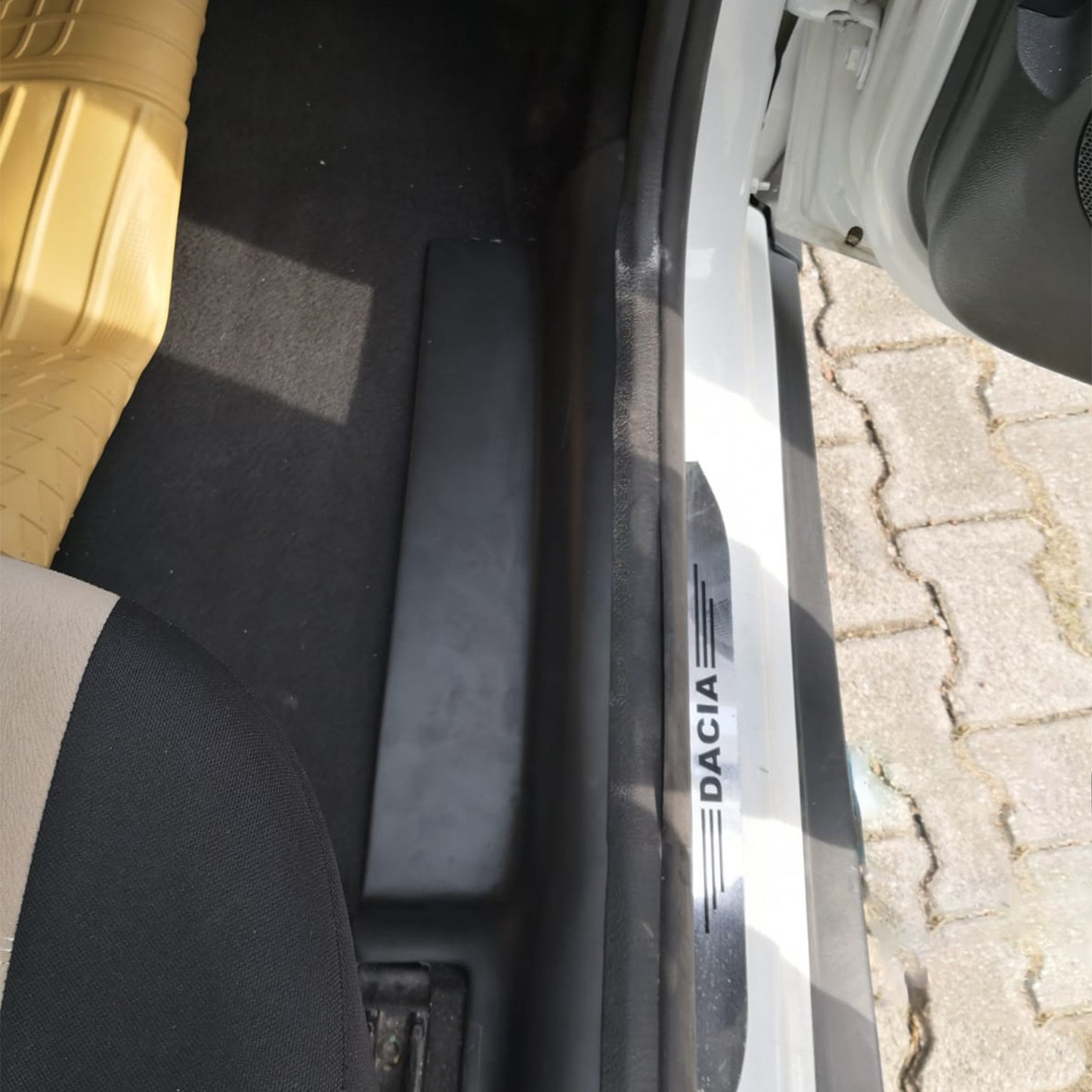 Dacia Duster 2010-2017 Yıl Aralığı Uyumlu İç Trim 5 Parça