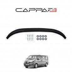 Renault Trafic 2001-2014 Yıl Aralığı Uyumlu Ön Tampon Lip Siyah