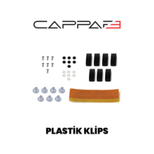 Kaput Rüzgarlığı Bağlantı Aparatı Klips 7'li