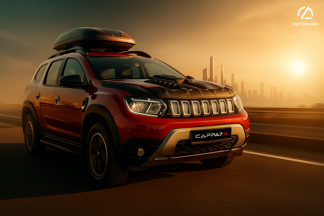 Dacia SUV ve otomobiller için modern ve koruyucu araç aksesuarları