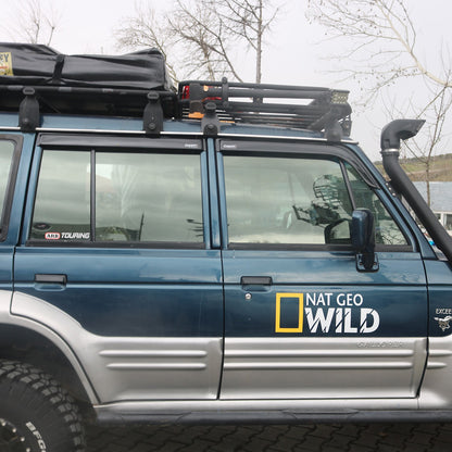 Hyundai Galloper 1997-2003 Yıl Aralığı Yan Cam Rüzgarlık 4 Prç.