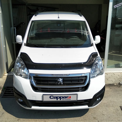 Peugeot Partner Tepee 2015-2018 Yıl Aralığı Uyumlu Ön Kaput Rüzgarlığı 4mm