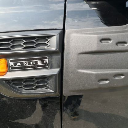 Ford Ranger 2019-2023 Yıl Aralığı Uyumlu Yarasa Kapı Kaplama 4 Parça