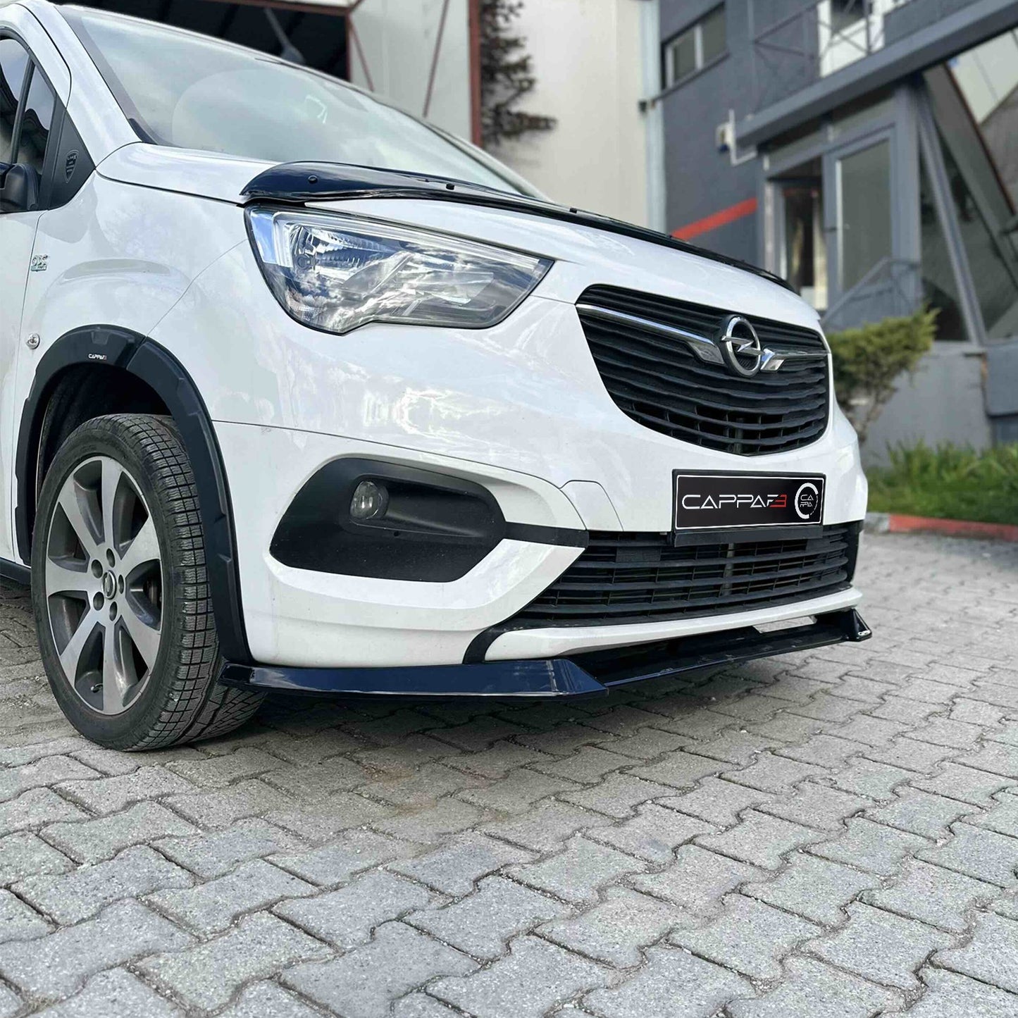 Opel Combo E 2018 Yılı Ve Sonrası Ön Tampon Lip