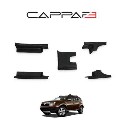 Dacia Duster 2010-2017 Yıl Aralığı Uyumlu İç Trim 5 Parça