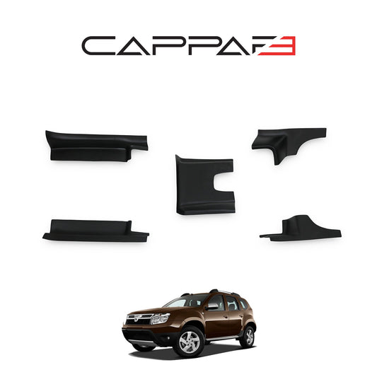 Dacia Duster 2010-2017 Yıl Aralığı Uyumlu İç Trim 5 Parça