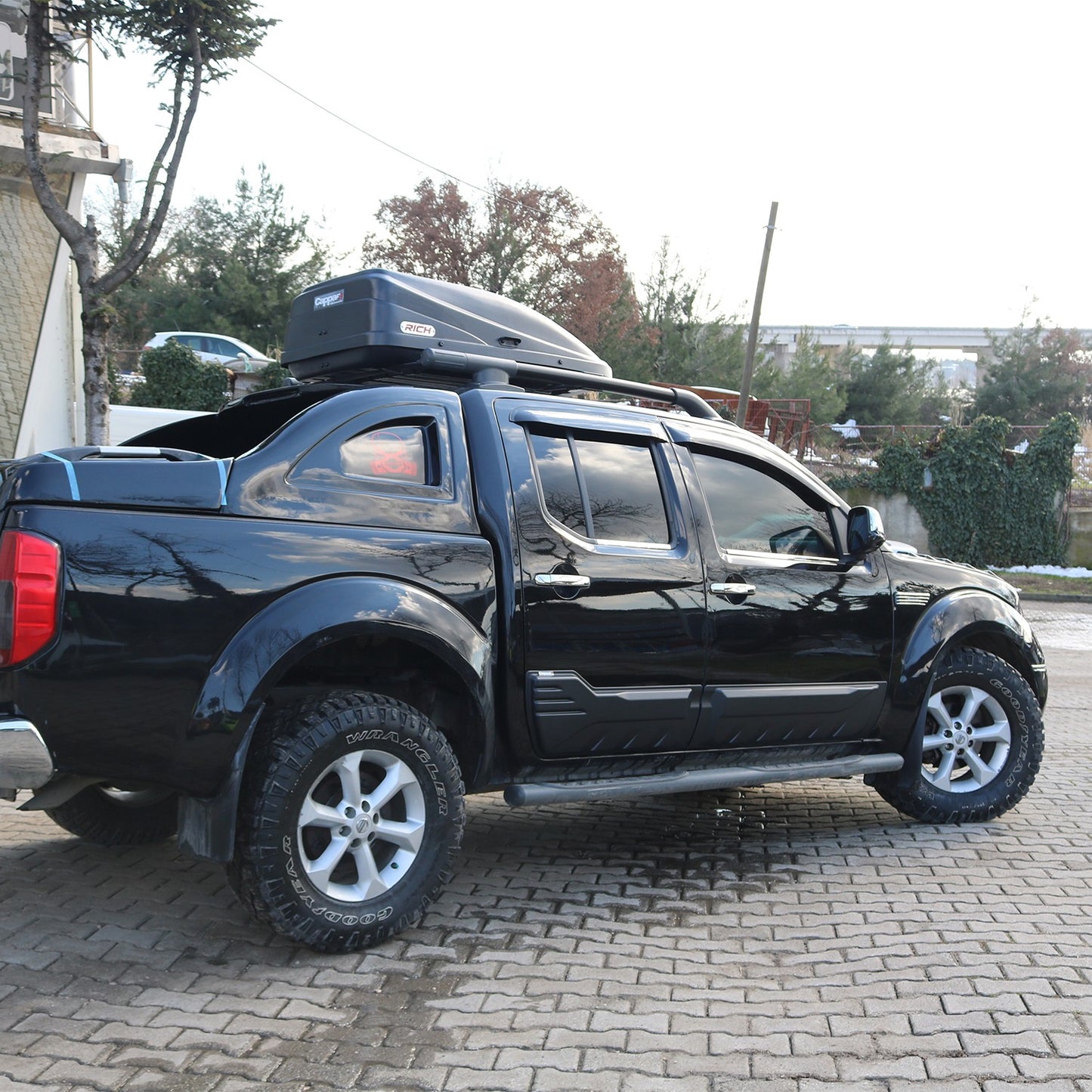 Nissan Navara 2006-2015 Yıl Aralığı Uyumlu Set 4 Prç. Kapı Dodik