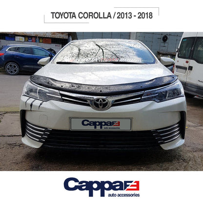 Toyota Corolla 2013-2018 Yıl Aralığı Uyumlu Kaput Rüzgarlığı 3mm