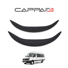 Volkswagen Crafter 2012-2017 Yıl Aralığı Uyumlu Arka Teker Kaplama 2 Parça