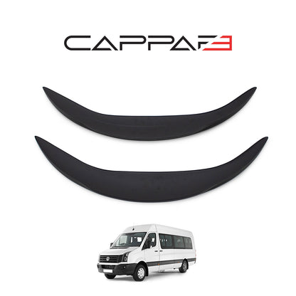 Volkswagen Crafter 2012-2017 Yıl Aralığı Uyumlu Arka Teker Kaplama 2 Parça
