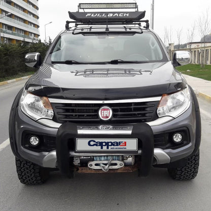 Fiat Fullback 2016- Yılı ve Sonrası Uyumlu Kaput Rüzgarlığı 4mm