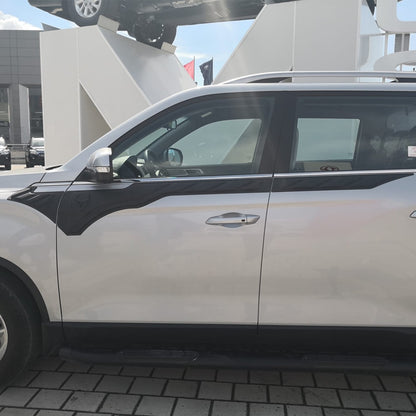 Ssangyong Musso 2018-2021 Yıl Aralığı Uyumlu Yarasa Kapı Kaplama 6 Parça