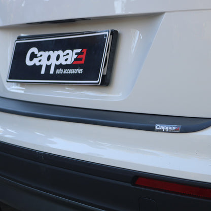 Volkswagen Tiguan 2016- Yılı ve Sonrası Uyumlu Arka Tampon Eşiği Mat