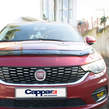 Fiat Egea 2015- Yılı ve Sonrası Uyumlu Kaput Rüzgarlığı 3mm