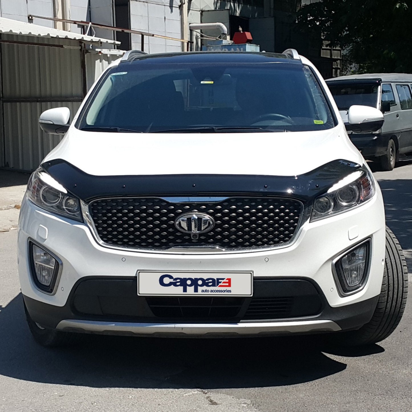 Kia Sorento 2016-2020 Yılları Arası Uyumlu Kaput Rüzgarlığı 3mm