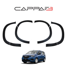 Opel Combo E 2018 Yılı Ve Sonrası 8 Prç. Çamurluk Dodik Set