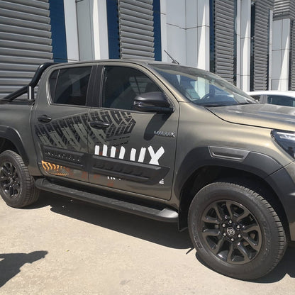 Toyota Hilux 2021- Yılı ve Sonrası Uyumlu Kapı Dodik 4 Parça