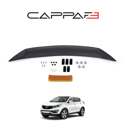 Kia Sorento 2010-2014 Yılları Arası Uyumlu Kaput Rüzgarlığı 4mm