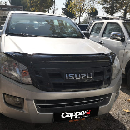 Isuzu D-Max 2012-2017 Yıl Aralığı Uyumlu Kaput Rüzgarlığı 3mm