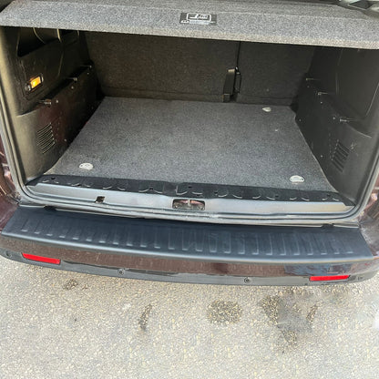 Fiat Doblo 2010-2023 Yıl Aralığı Uyumlu Arka Tampon Eşiği Mat