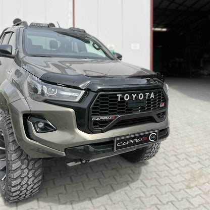 Toyota Hilux 2021- Yılı ve Sonrası Uyumlu Kaput Rüzgarlığı 4mm