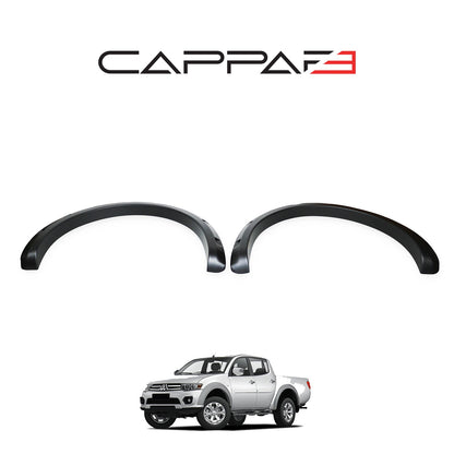 Mitsubishi L200 2007-2015 Yıl Aralığı Uyumlu Çamurluk Dodik 4 Parça