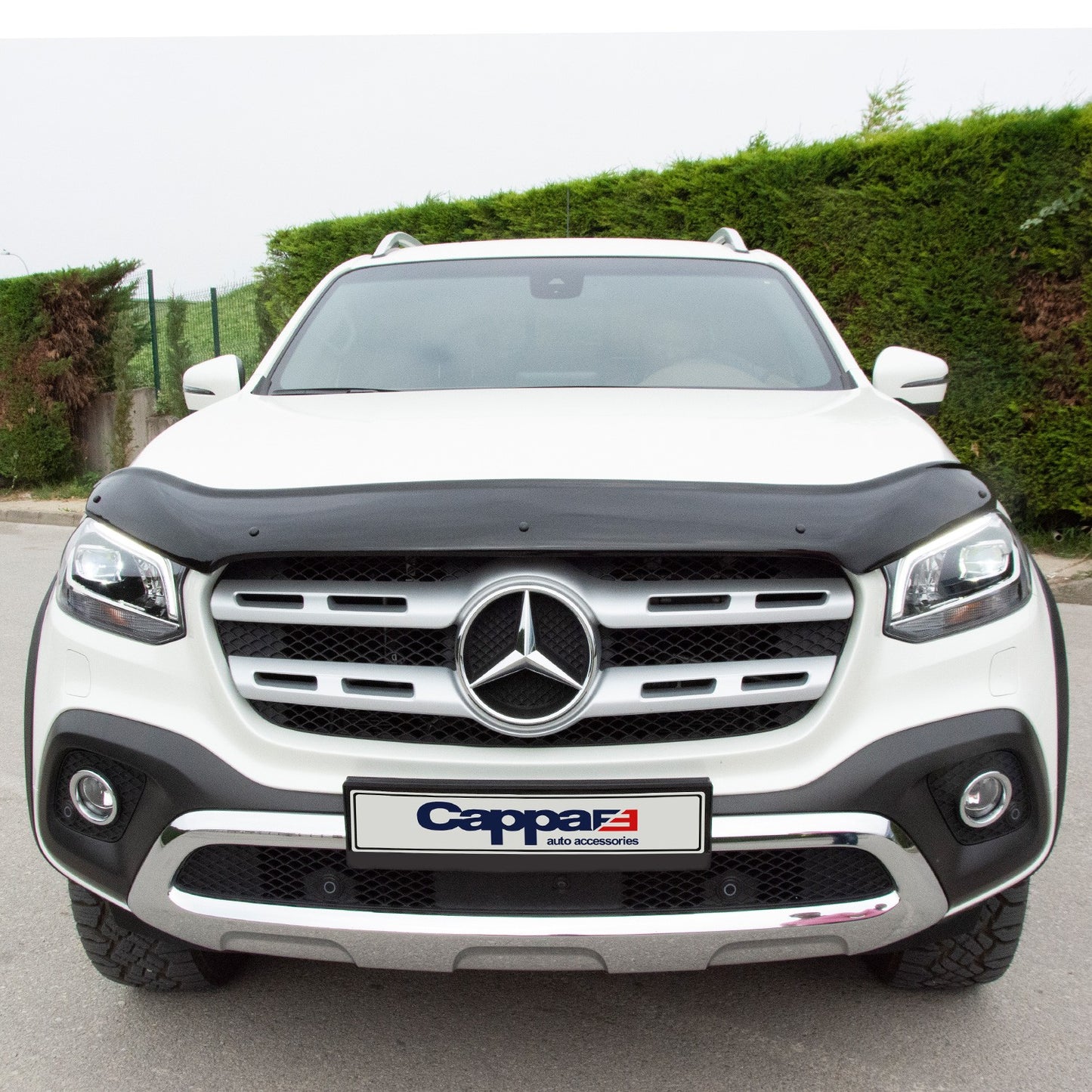 Mercedes X-Class 2017- Yılı ve Sonrası Kaput Rüzgarlığı 4mm