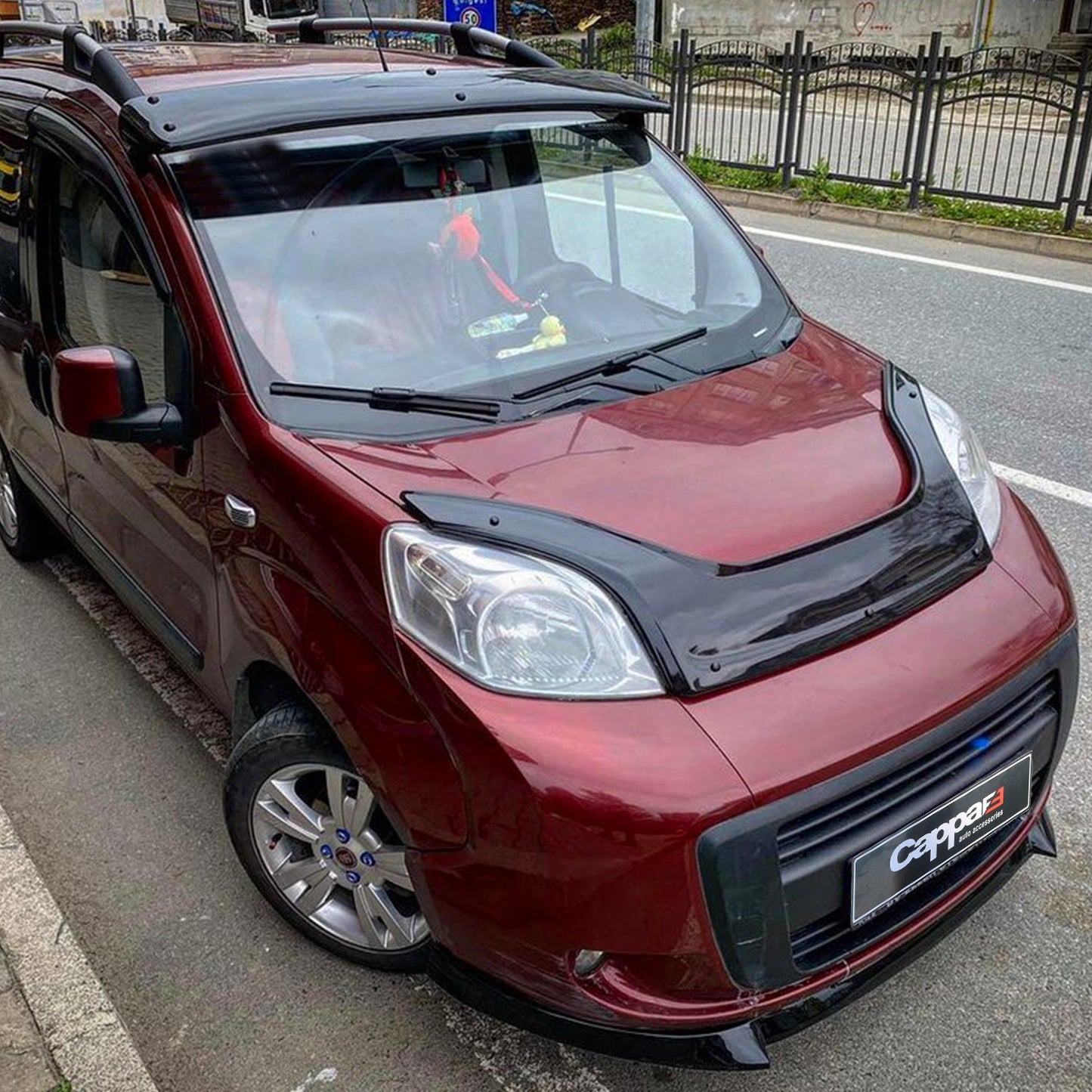 Citroren Nemo 2007-2016 Yılı Arası Uyumlu Ön Cam Güneşliği