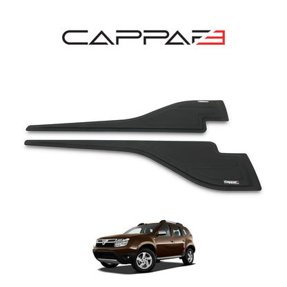 Dacia Duster 2010-2017 Yıl Aralığı Uyumlu Yarasa Kapı Kaplama 2 Parça