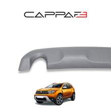 Dacia Duster 2018-2024 Yıl Aralığı Uyumlu Arka Tampon Difüzör