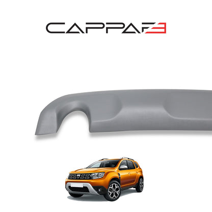 Dacia Duster 2018-2024 Yıl Aralığı Uyumlu Arka Tampon Difüzör