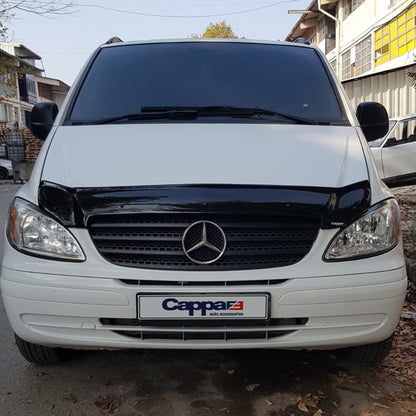 Mercedes Viano 2004-2011 Yıl Aralığı Uyumlu Kaput Rüzgarlığı 4mm