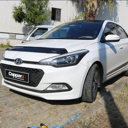 Hyundai I20 2014- Yılı Ve Sonrası Uyumlu Kaput Rüzgarlığı 3mm