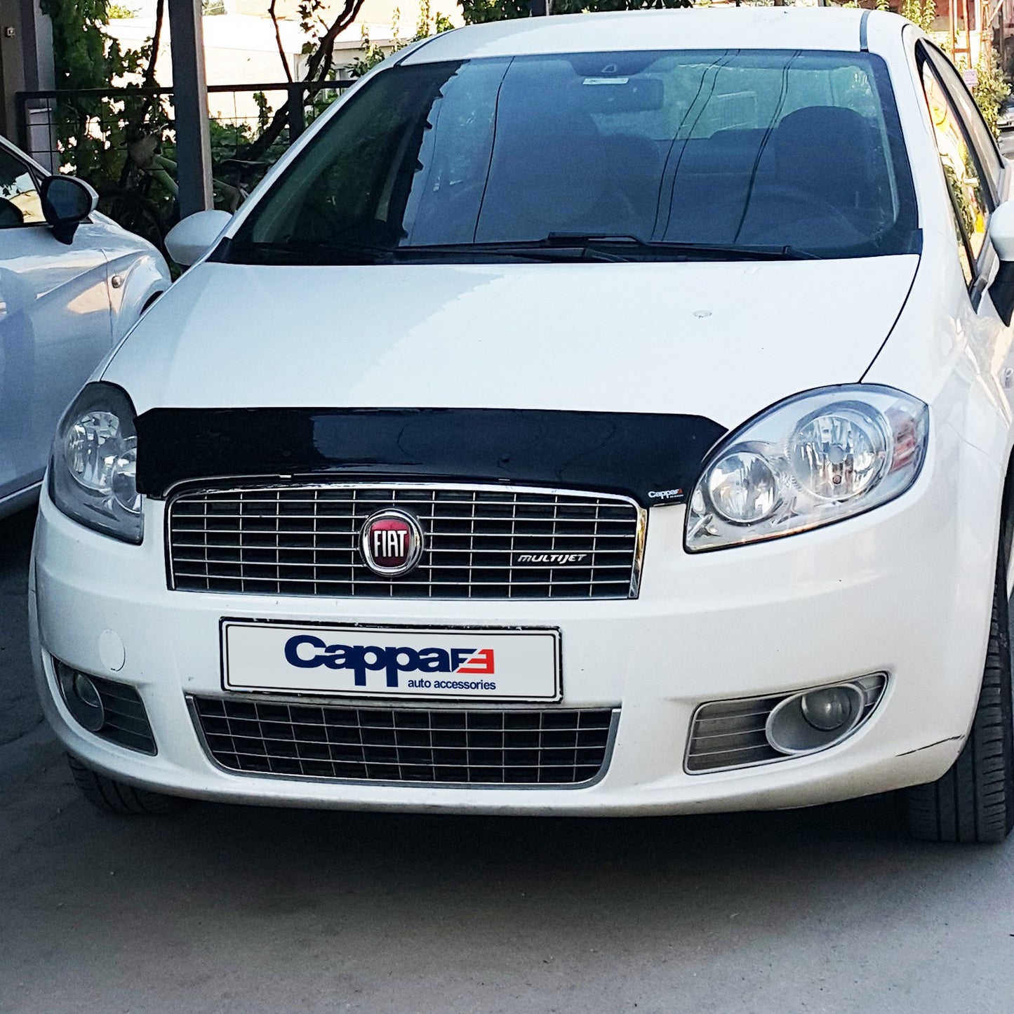 Fiat Linea 2007-2018 Yıl Aralığı Uyumlu Kaput Rüzgarlığı 4mm