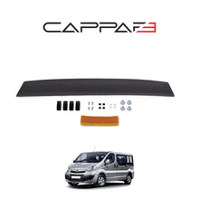 Renault Trafic 2001-2014 Yıl Aralığı Uyumlu Kaput Rüzgarlığı 4mm