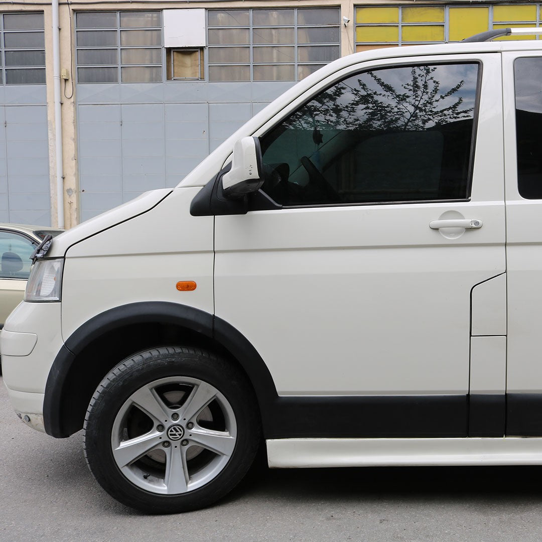 Volkswagen Transporter T5 2009-2014 Yıl Aralığı Uyumlu Kısa Şase Çift Sürgü Dodik Seti 11 Parça