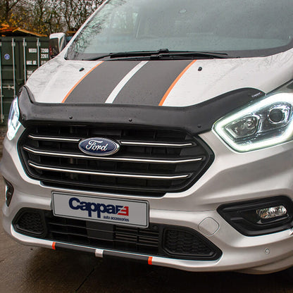Ford Custom 2018-2022 Yıl Aralığı Uyumlu Kaput Rüzgarlığı 3mm