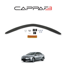 Toyota Corolla 2013-2018 Yıl Aralığı Uyumlu Kaput Rüzgarlığı 4mm