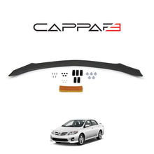 Toyota Corolla 2008-2013 Yıl Aralığı Uyumlu Kaput Rüzgarlığı 3mm
