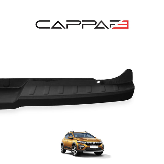 Dacia Sandero 2021- Yılı ve Sonrası Uyumlu Arka Tampon Eşiği Mat