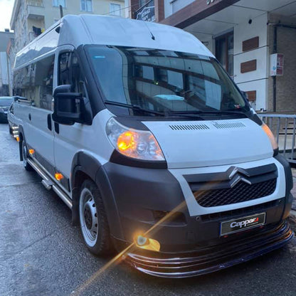 Citroen Jumper 2014 -Yılı ve Sonrası Uyumlu Ön Tampon Lip