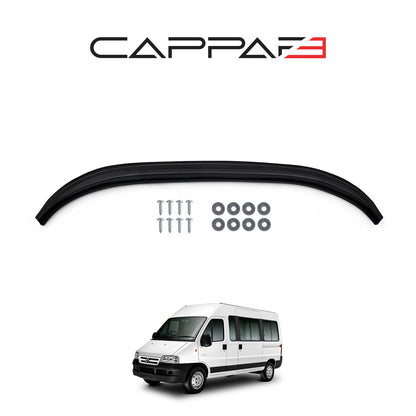 Citroen Jumper 1994-2006 Yılı Uyumlu Ön Tampon Lip Siyah