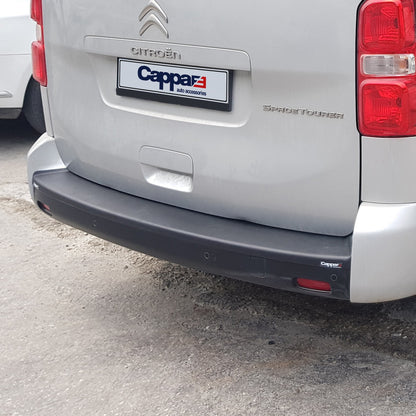Citroen Jumpy 2017- Yılı ve Sonrası Uyumlu Arka Tampon Eşiği Mat