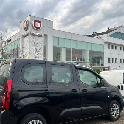 Fiat Doblo 2023- Yılı ve Sonrası Uyumlu Cam Rüzgarlığı 2 Parça