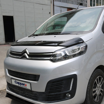 Citroen Jumpy 2017- Yılı ve Sonrası Uyumlu Kaput Rüzgarlığı 4mm