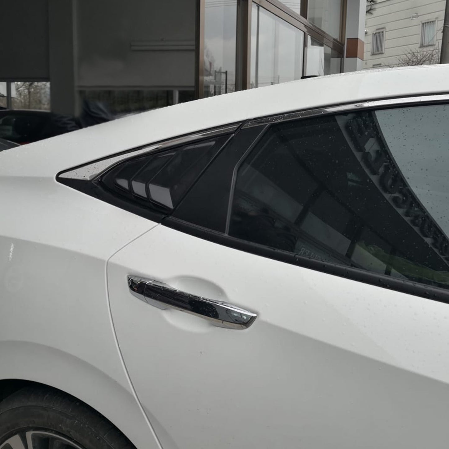 Honda Civic 2016- Yılı ve Sonrası Uyumlu Kelebek Cam Plastiği