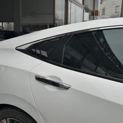 Honda Civic 2016- Yılı ve Sonrası Uyumlu Kelebek Cam Plastiği