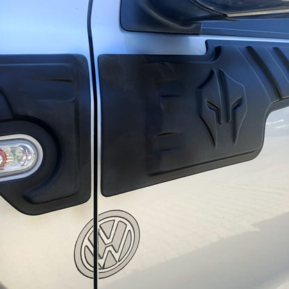 Volkswagen Amarok 2010-2022 Yıl Aralığı Uyumlu Yarasa Kapı Kaplama 6 Parça